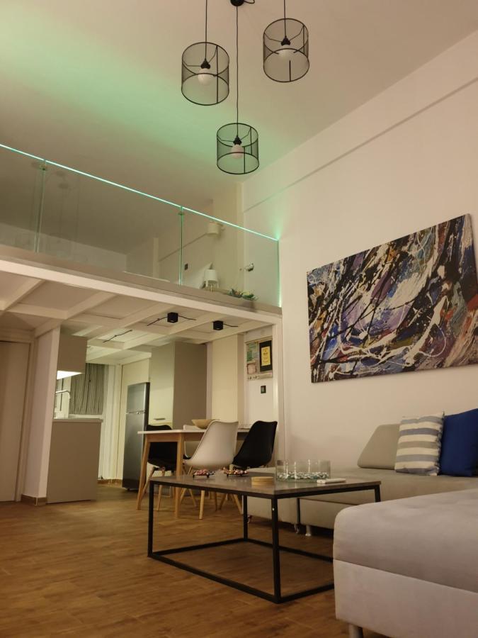 City House Loft Apartment Kalamata Exterior foto