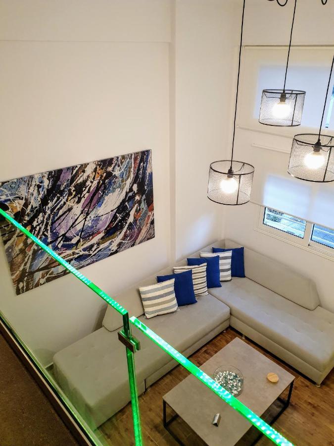 City House Loft Apartment Kalamata Exterior foto