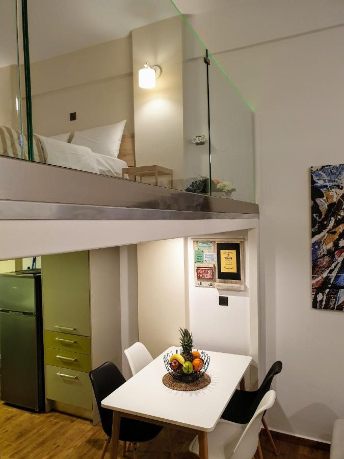 City House Loft Apartment Kalamata Exterior foto