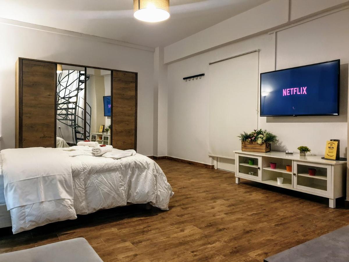City House Loft Apartment Kalamata Exterior foto